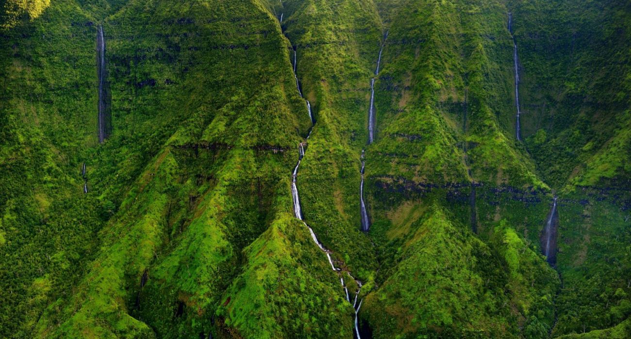 Monte Waialeale Kauai, Havaí