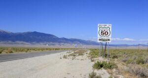 US 50 in Nevada, The Loneliest Road In America