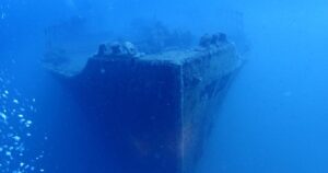 Shipwreck of the Second World War