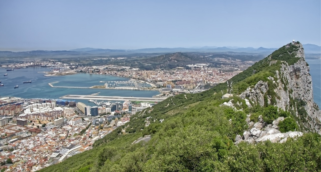 Vista de Gibraltar