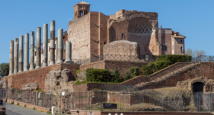 The Temple of Venus and Roma