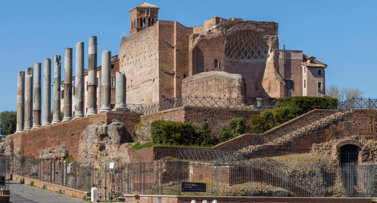 O Templo de Vênus e Roma
