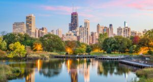 Chicago, Illinois Skyline