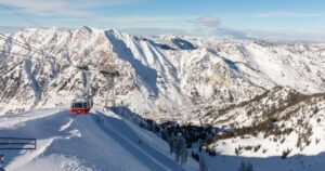 the tram at little cottonwood canyon