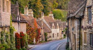 Village In the Cotswolds