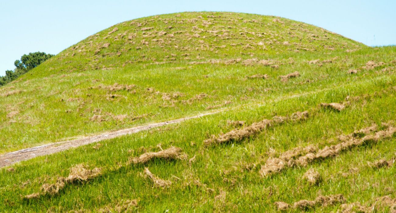 Emerald Mound monte nativo americano
