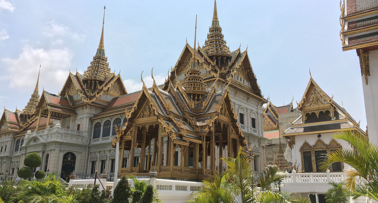 Grande Palácio em Bangkok