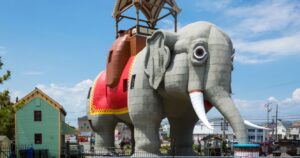 Lucy the Elephant, Margate, New Jersey