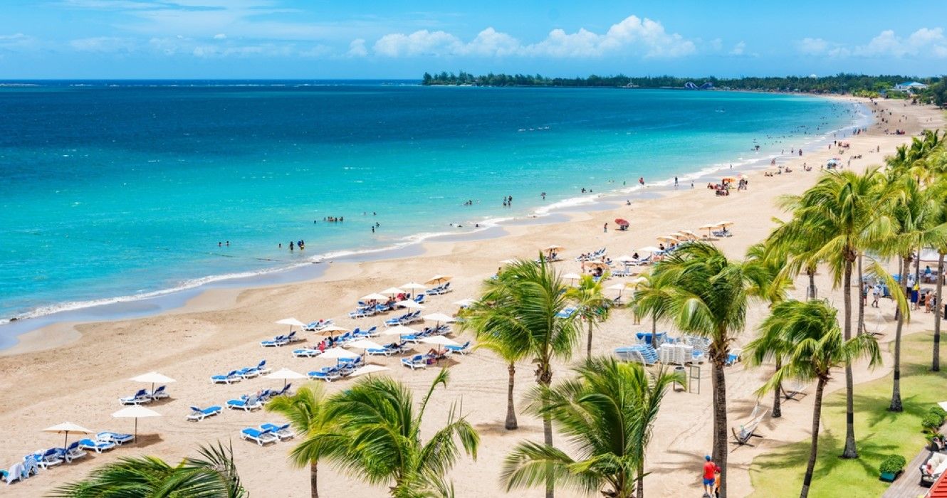 Resort Isla Verde em San Juan, Porto Rico