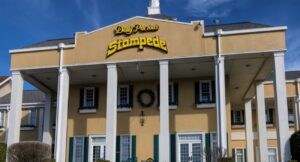 Dolly Parton's Stampede is a dinner and show attraction