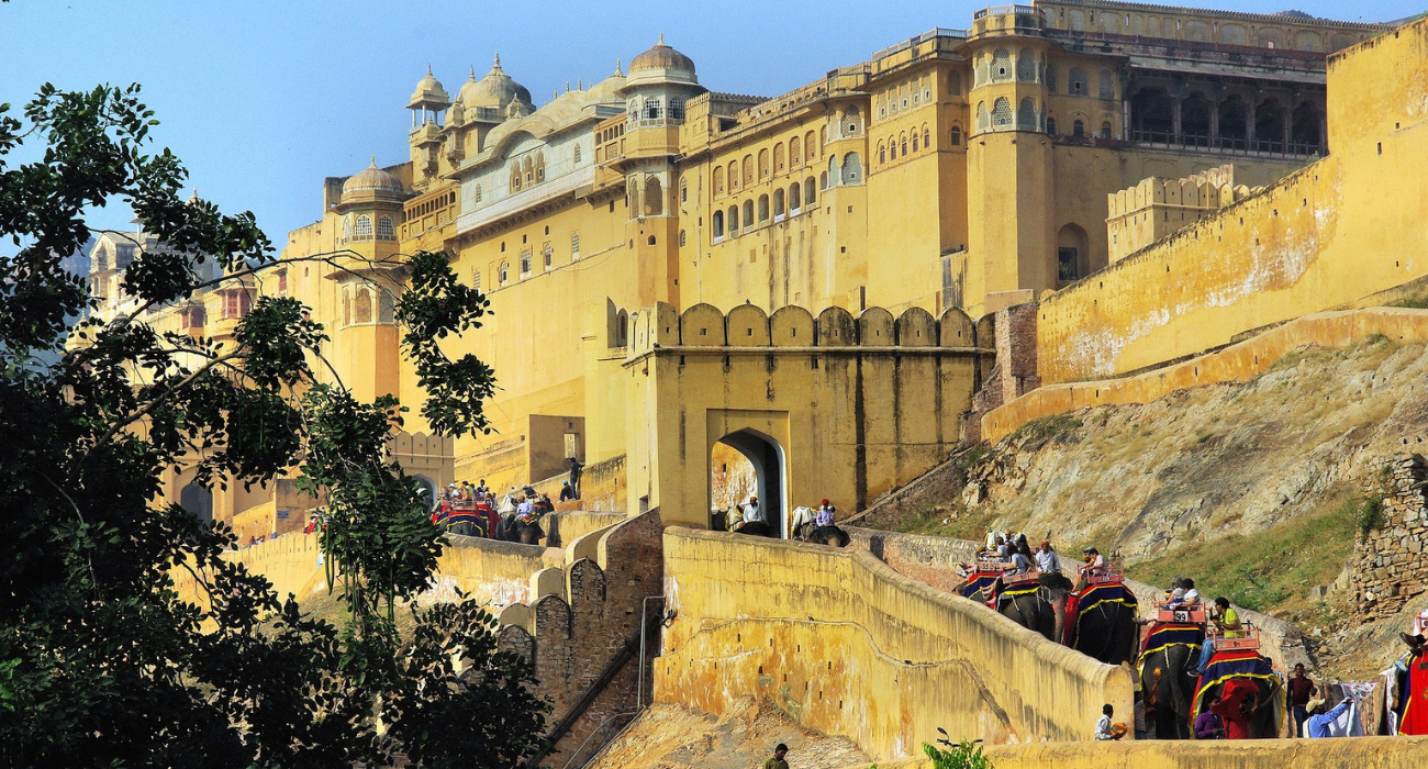 Forte Amber e Palácio Rajasthan