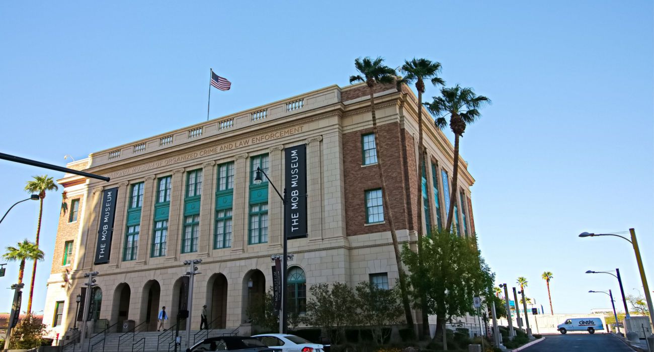 Mob Museum, centro de Las Vegas
