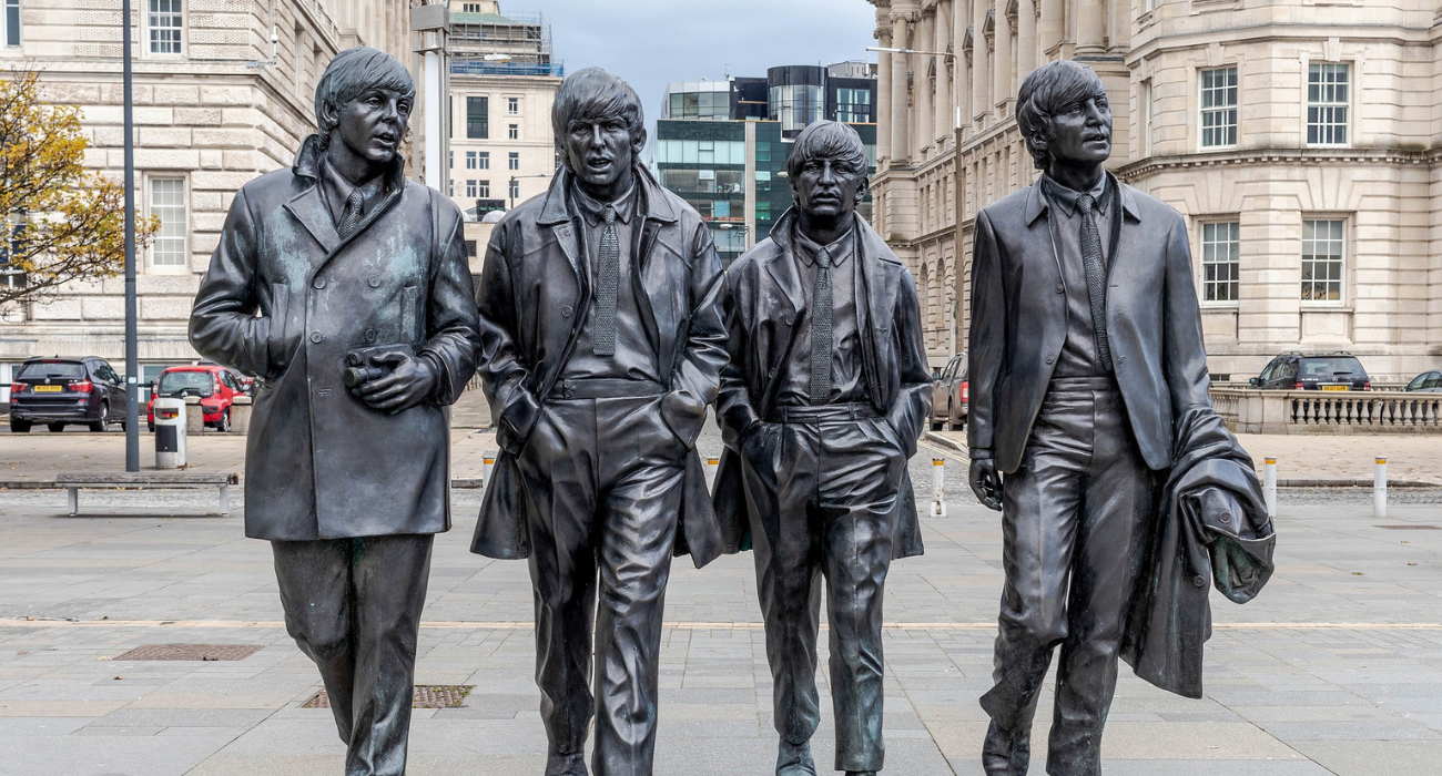 Os Beatles em Liverpool
