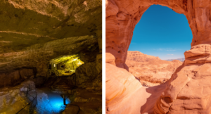Timna National Park and King Solomon's Mines