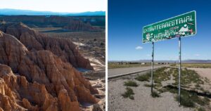 a state park in lincoln county, nevada, extraterrestrial highway