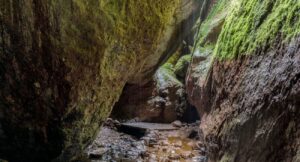 Bear Gulch lower cave Pinnacles NP