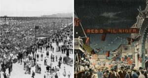 Coney Island nem sempre foi conhecida por suas praias e parques temáticos
