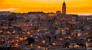 Matera In The Evening
