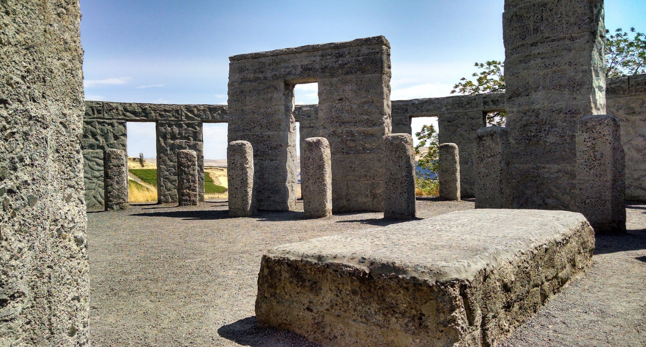 Maryhill Stonehenge no estado de Washington