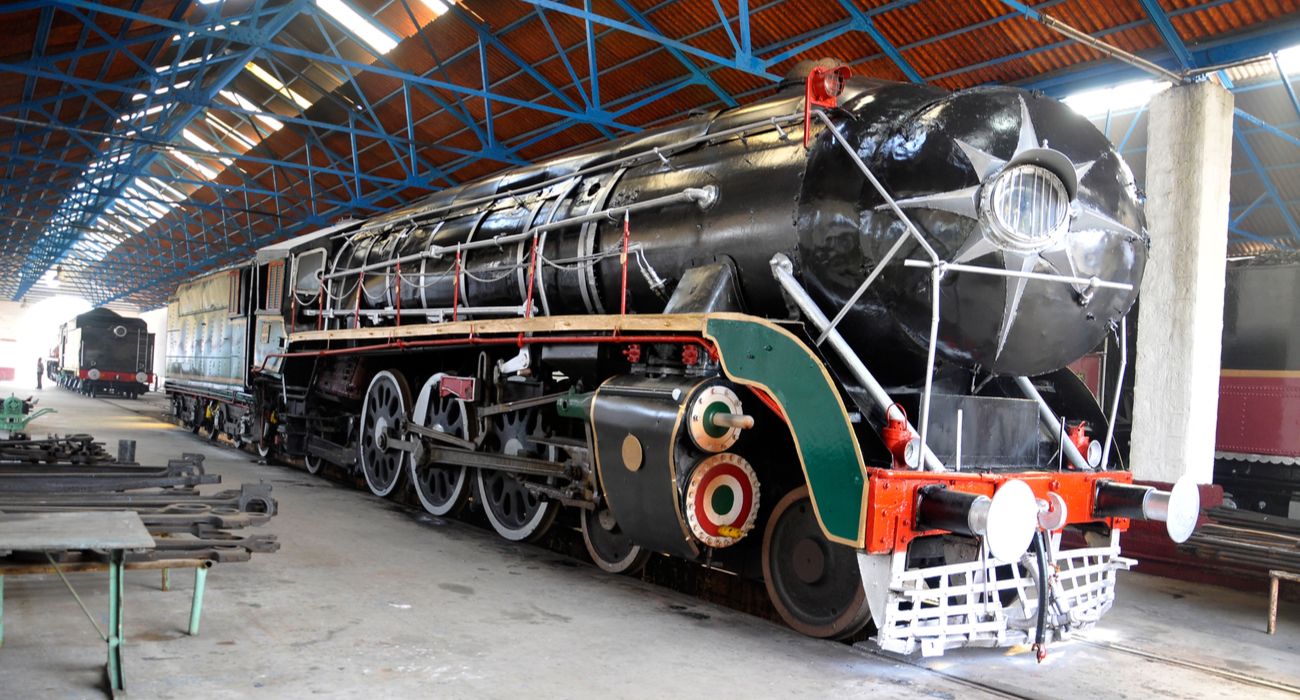 Museu do Patrimônio Ferroviário de Rewari