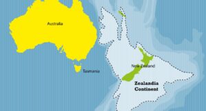 Eighth Continent of Zealandia