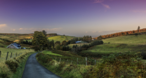 View Of the Irish Countryside