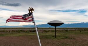 UFO Watchtower, Hooper, Colorado