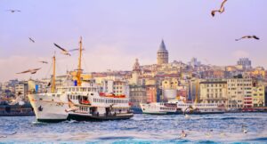 Ferries In Istanbul