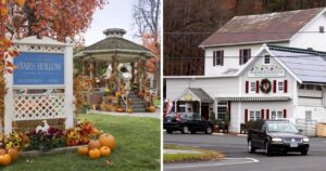stars hollow on gilmore girls, washington town in connecticut