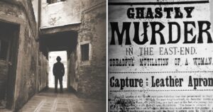 jack the ripper mockup, the headlines in the paper after the jack the ripper murders