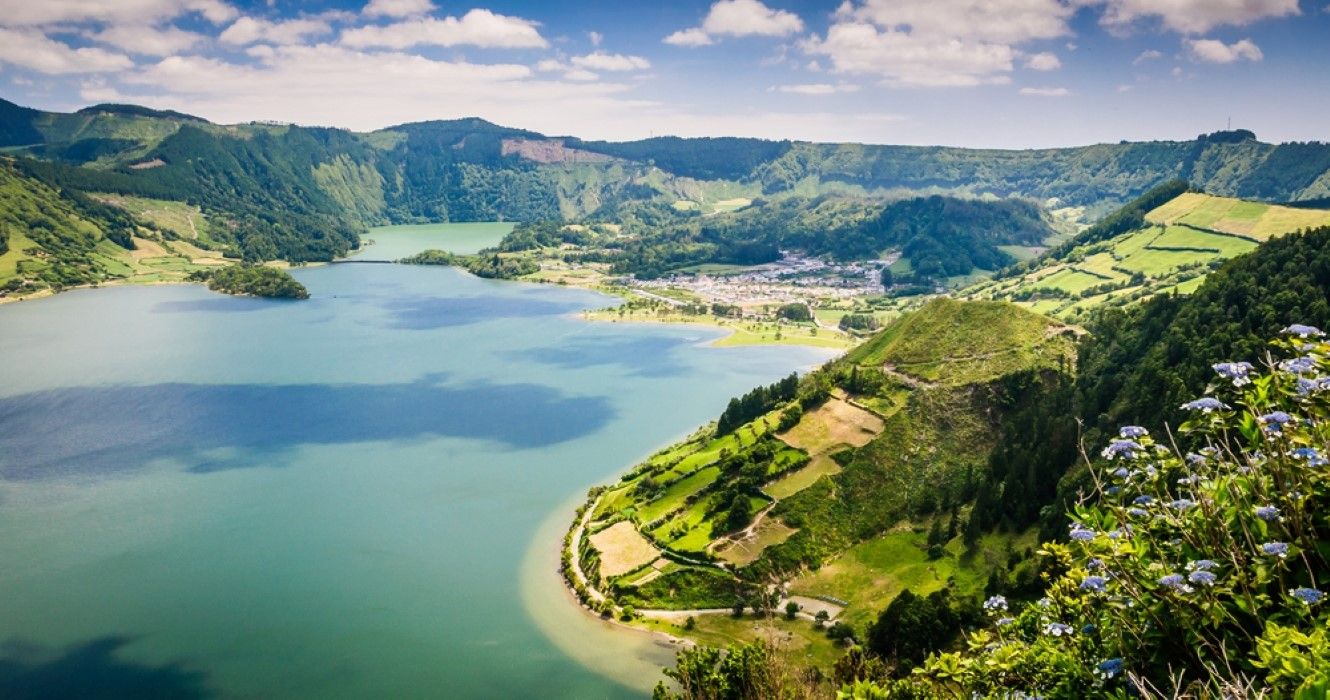 Lago das Sete Cidades, Açores, Portugal