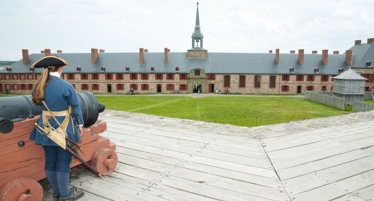 Fort Louisbourg - Nova Escócia