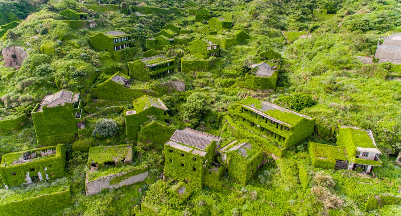 Houtouwan Ghost Village na China