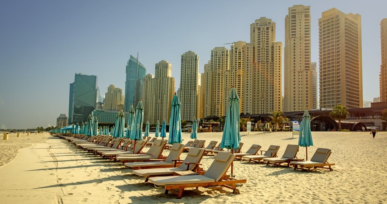 Jumeirah Beach Residence, Dubai, Emirados Árabes Unidos
