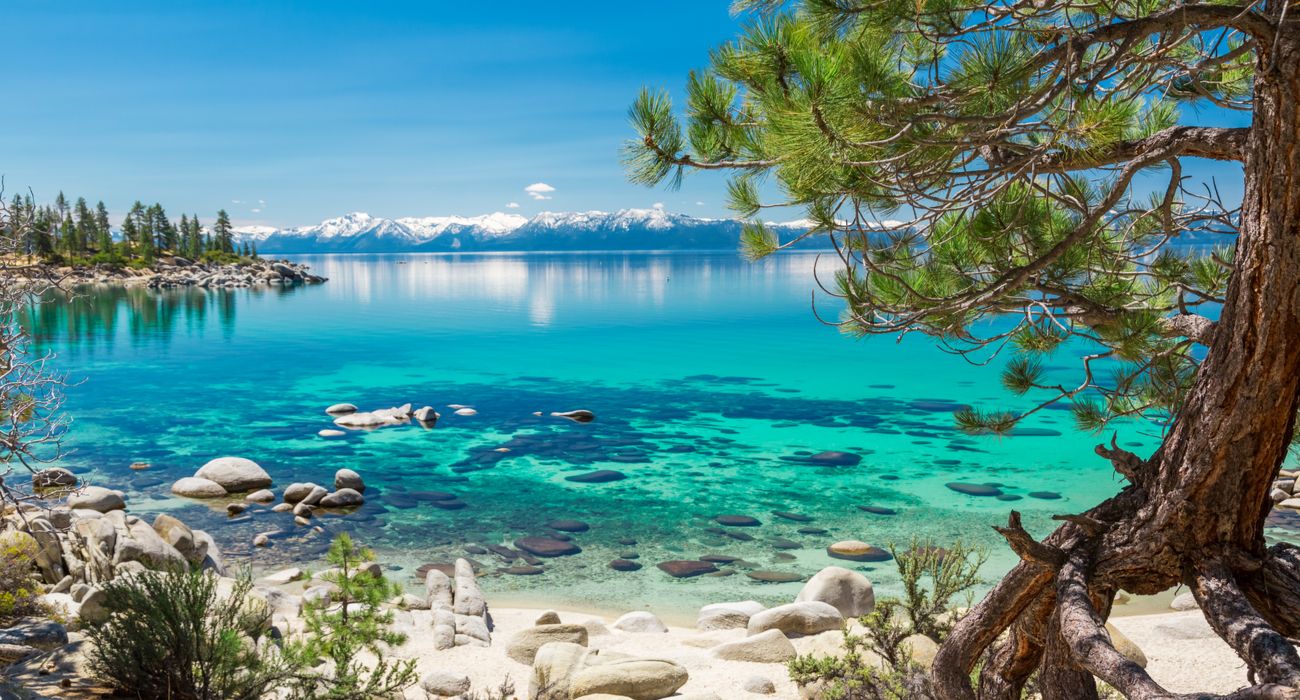 Vista do Lago Tahoe