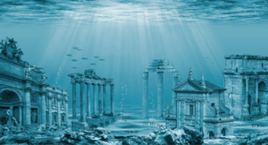 Atlantis Under The Sea