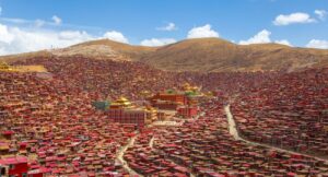 Seda Monastery In China