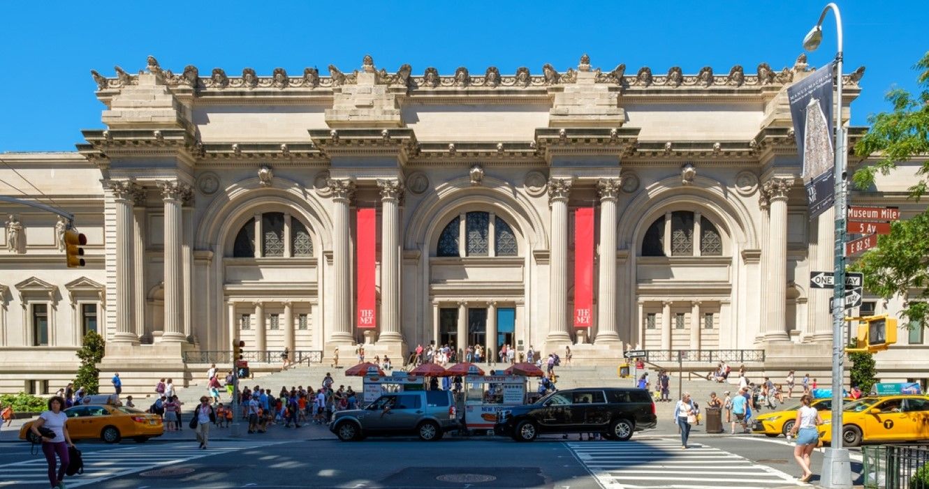 O Metropolitan Museum of Art em Nova York