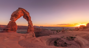 Arches National Park In Utah