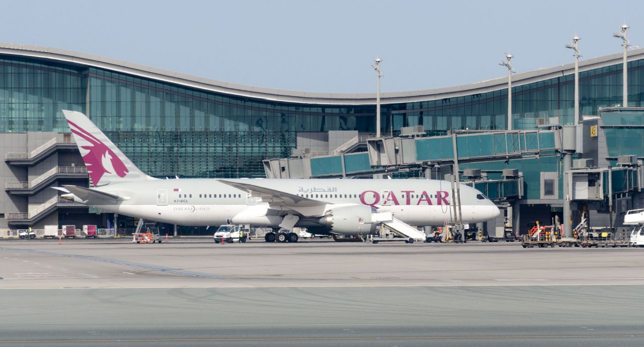 Aeronave Aeroporto Internacional de Hamad