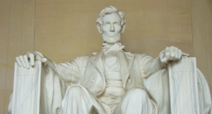 Lincoln Memorial in DC