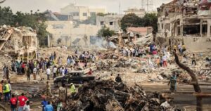 somalia is one of the most dangerous places in africa