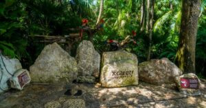 Xcaret Eco Theme Park in Playa del Carmen, Mexico