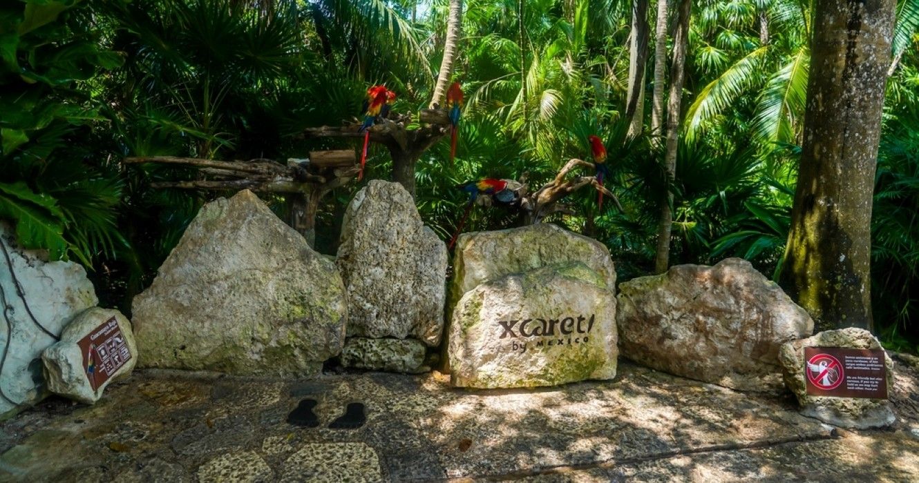 Xcaret Eco Theme Park em Playa del Carmen, México