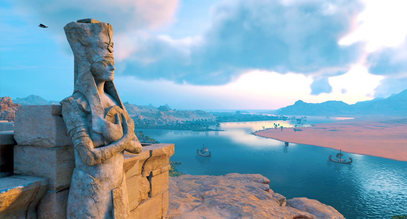Antigo Nilo do Egito