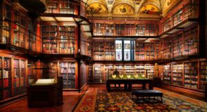 Morgan Library and Museum in New York