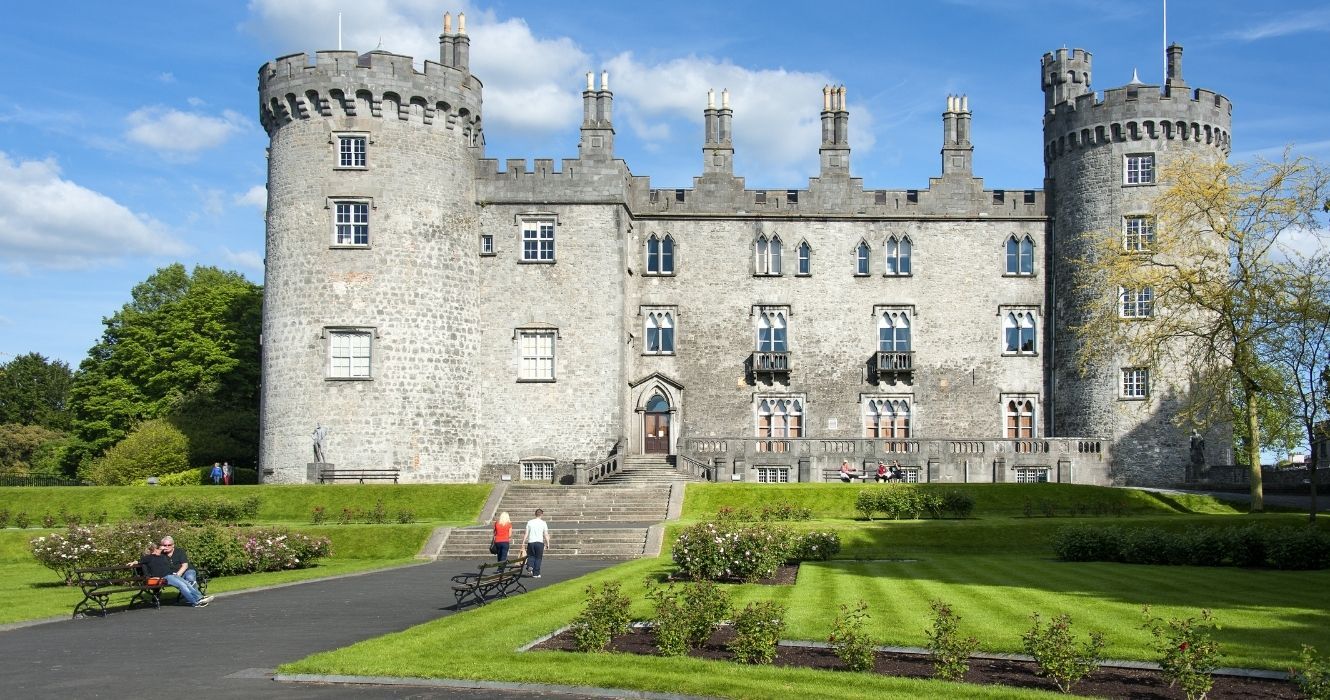 castelo kilkenny na irlanda