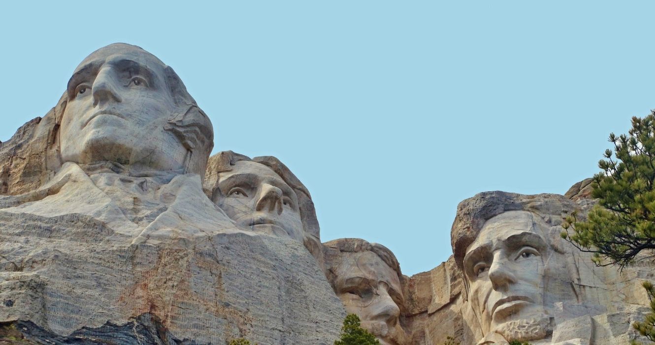 monumento dos presidentes em dakota do sul