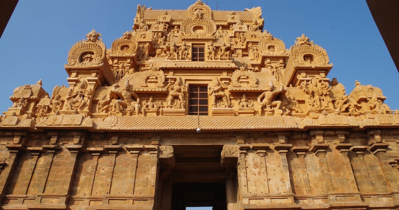 Templo de Brihadisvara na Índia