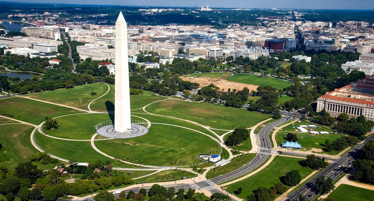 Monumento de Washington em DC